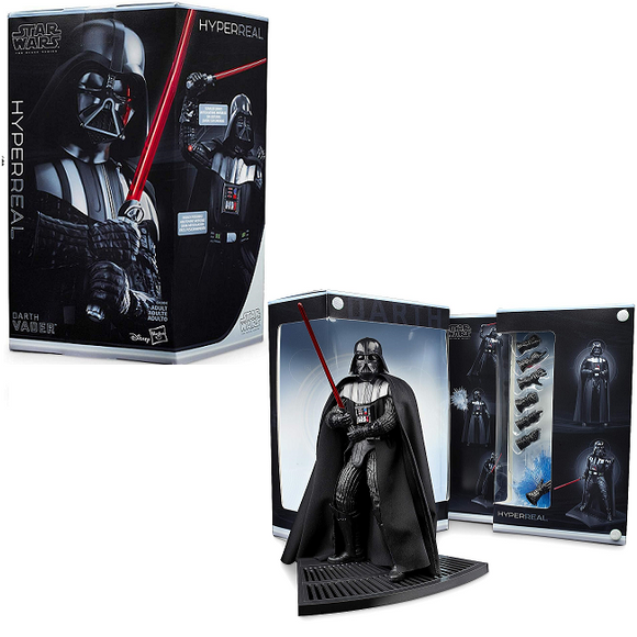 Hyperreal Darth Vader Star Wars Black Series 8 Inch A1 Swag