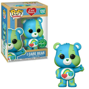 I Care Bear #1292 Earth Day 2023 Funko Pop! in and out of box