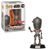 IG-11 Marshall #718 Mandalorian Funko Pop in box and out of box