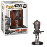 IG-11 #328 Star Wars The Mandalorian Funko Pop figure in box and out of box