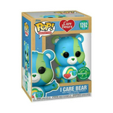 I Care Bear #1292 Care Bears Funko Pop inside window display box