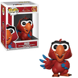 Iago #479 Disney Aladdin Funko Pop in box and out of box