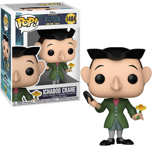 Ichabod Crane #1484 - Disney Legend Of Sleepy Hollow Funko Pop!