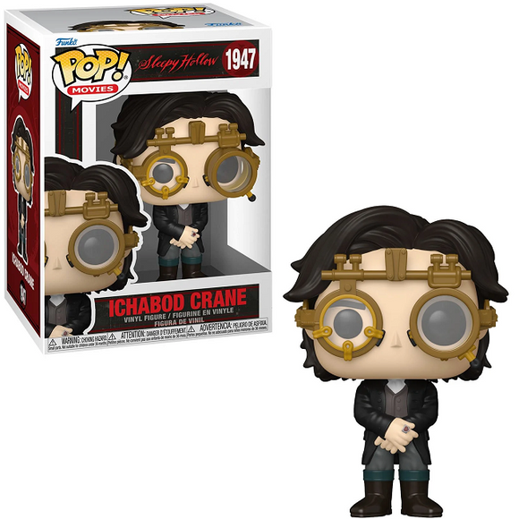 Ichabod Crane #1947 Sleepy Hollow Funko Pop in box and out of box