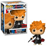 Ichigo #1087 Bleach AAA Anime Exclusive Funko Pop in box and out of box