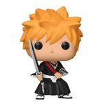 Ichigo Funko Pop Animation #1610 displayed out of box