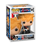 Ichigo Funko Pop Animation #1610 displayed inside original window box