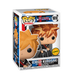 Ichigo Funko Pop Animation #1610 Metallic Chase displayed inside original window box