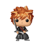 Ichigo Funko Pop Animation #1610 Metallic Chase displayed out of box