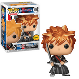 Ichigo Funko Pop Animation #1610 Metallic Chase shown in-box and out of box