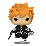 Ichigo Kurosaki #1826 Bleach Funko Pop Animation out of box — Funko Exclusive