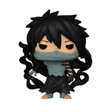 Ichigo Kurosaki #1616 Bleach Funko Pop! out of box with gray wrappings and swirling dark energy effects