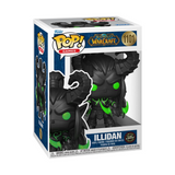 Illidan #1101 World of Warcraft Funko Pop! GITD Chase in display box