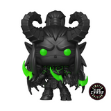 Illidan #1101 - World of Warcraft Funko Pop! [Gitd Chase] out of box glam shot