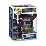 Illidan #1101 - World of Warcraft Funko Pop! in box glam shot