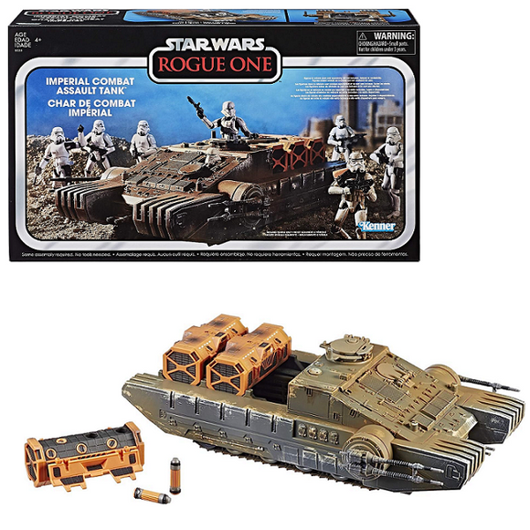 Imperial Combat Assault Tank Star Wars Rogue One Vintage