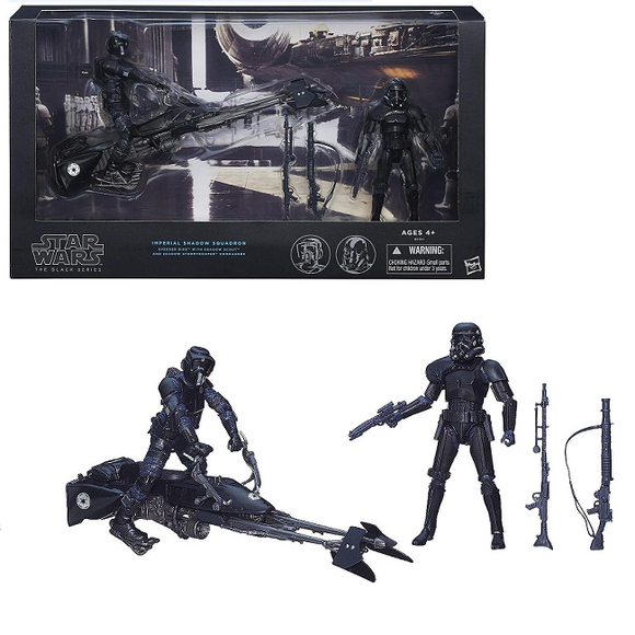 Imperial Shadow Squadron - Star Wars The Black Series 6-Inch Action Figure [Target Exclusive] 