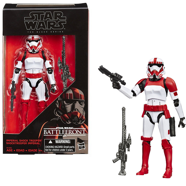 Star Wars Imperial Shock Trooper フィギュア Star Wars The Black Series 6 Inch Battlefront Imperial Shock