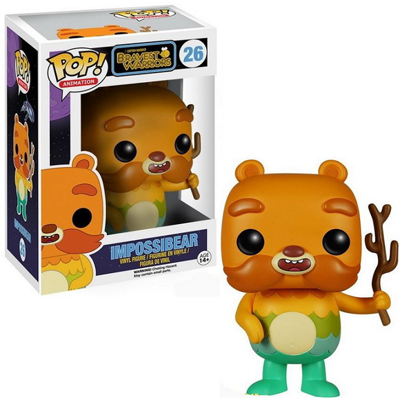 Impossibear #26 Funko Pop! Bravest Warriors figure