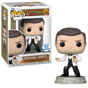 Indiana Jones #1356 - Indiana Jones Funko Pop! [White Suit] [Funko Exclusive]