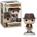 Indiana Jones #1385 Indiana Jones and the Dial of Destiny Funko Pop in box and out of box