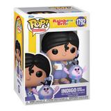 Indigo and Sprite #1792 Rainbow Brite Funko Pop! in display box