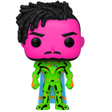 Infinity Killmonger #989 Marvel What If Funko Pop Black Light Target Exclusive out of box