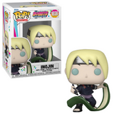 Inojin #1038 Boruto Funko Pop! in box and out of box