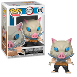 Inosuke Hashibira #870 Demon Slayer Funko Pop! Animation vinyl figure in box and out of box