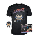 Inosuke Hashibira #1057 Demon Slayer Funko Pop and Tee GameStop Exclusive Large