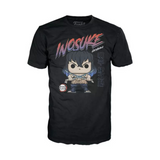 Inosuke Hashibira Demon Slayer Funko Pop and Tee bundle with graphic shirt