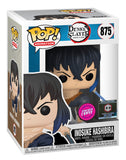 Inosuke Hashibira #875 Funko Pop! Animation in display box – Unmasked Chase Chalice Exclusive