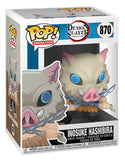 Inosuke Hashibira #870 Demon Slayer Funko Pop in box
