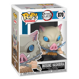 Inosuke Hashibira #870 Demon Slayer Funko Pop! Animation vinyl figure in original display box