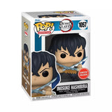 Inosuke Hashibira #1057 Demon Slayer Funko Pop unmasked in box