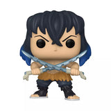 Inosuke Hashibira #1057 Demon Slayer Funko Pop unmasked out of box