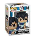 Inosuke Hashibira Funko Pop #1532 Kimono displayed inside the original Funko Pop box