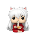 InuYasha Funko Pop #1590 displayed out of the box from InuYasha Animation (Eating)
