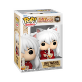 InuYasha Funko Pop #1590 displayed inside the box from InuYasha Animation (Eating)