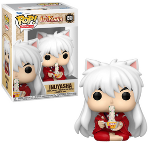 InuYasha #1590 - InuYasha Funko Pop! Animation [Eating]