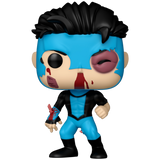 Invincible Bloody #1912 Conquest Battle Damaged Funko Pop vinyl figure out of box