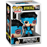 Invincible Bloody #1912 Conquest Battle Damaged Funko Pop figure in original box