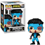 Invincible Bloody #1912 Conquest Battle Damaged Funko Pop figure in box and out of box