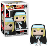 Iris #979 Fire Force Funko Pop in and out of box