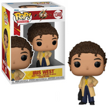 Iris West #1340 The Flash Funko Pop Movies in box and out of box