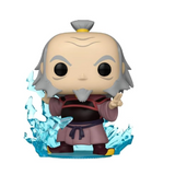 Iroh With Lightning #1441 Funko Pop! figure shown out of the box, front view