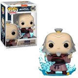 Iroh With Lightning #1441 Funko Pop! shown in box and out of box, front view
