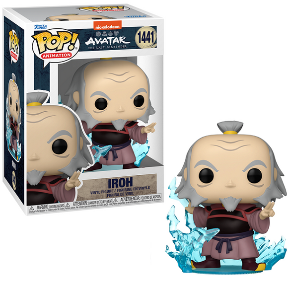 Iroh With Lightning #1441 - Avatar The Last Airbender Funko Pop! Animation