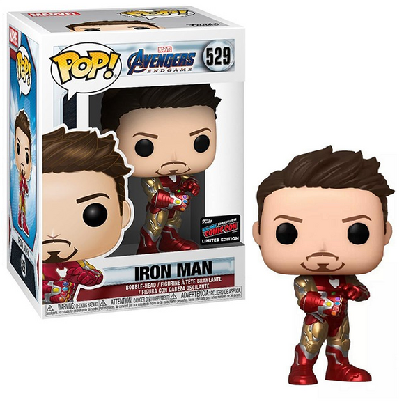 Iron Man #529 - Avengers Endgame Funko Pop! [2019 NYCC Limited Edition]