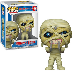 Mummy Eddie #442 - Iron Maiden Funko Pop! Rocks